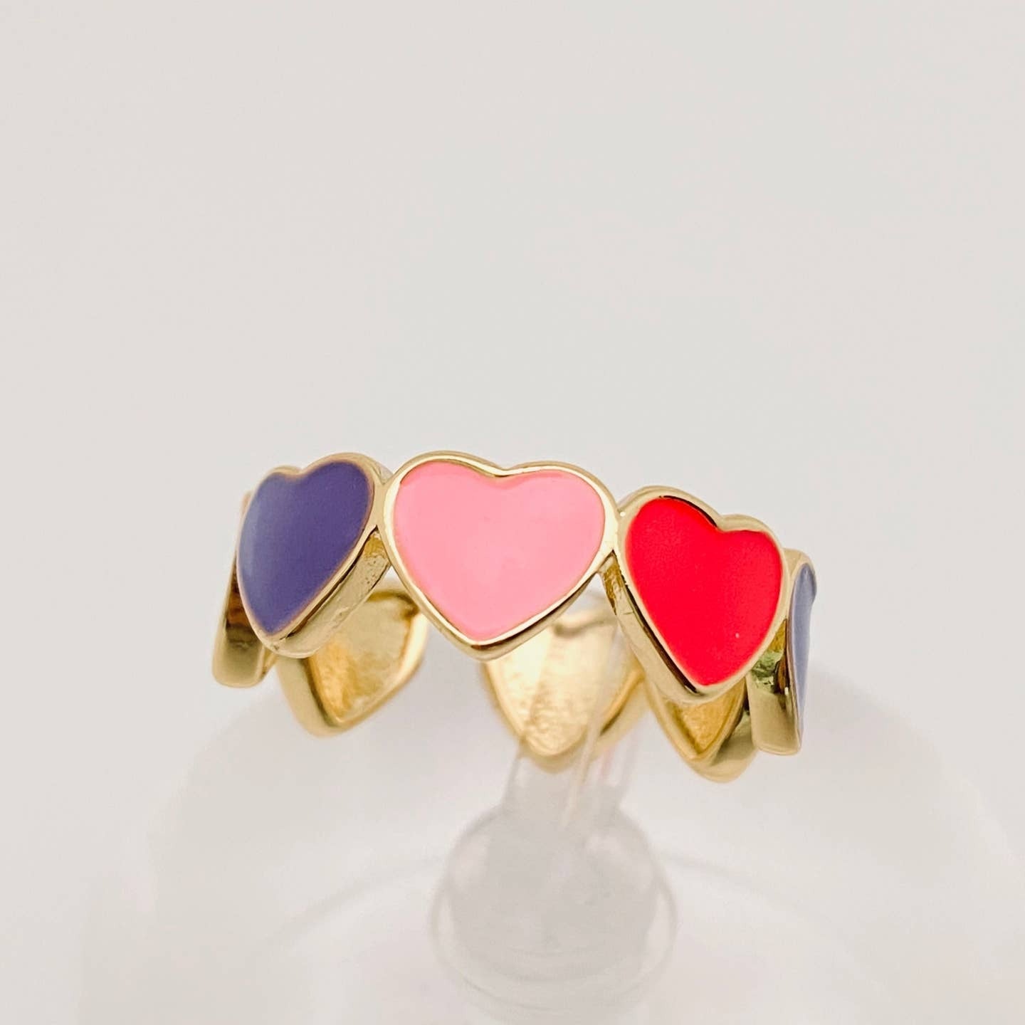 LOVESTRUCK ADJUSTABLE RING