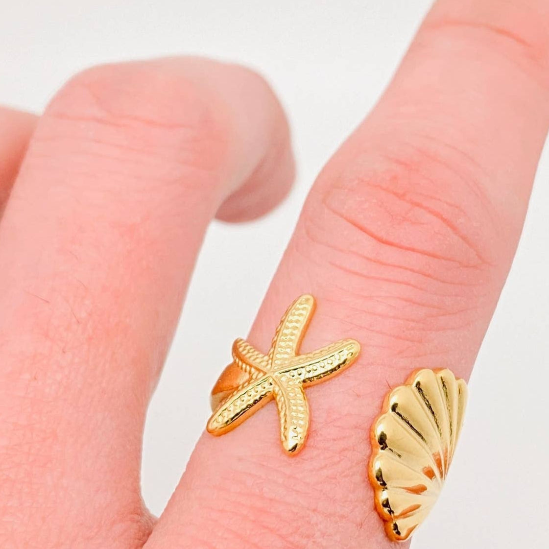 SEASIDE TREASURE RING