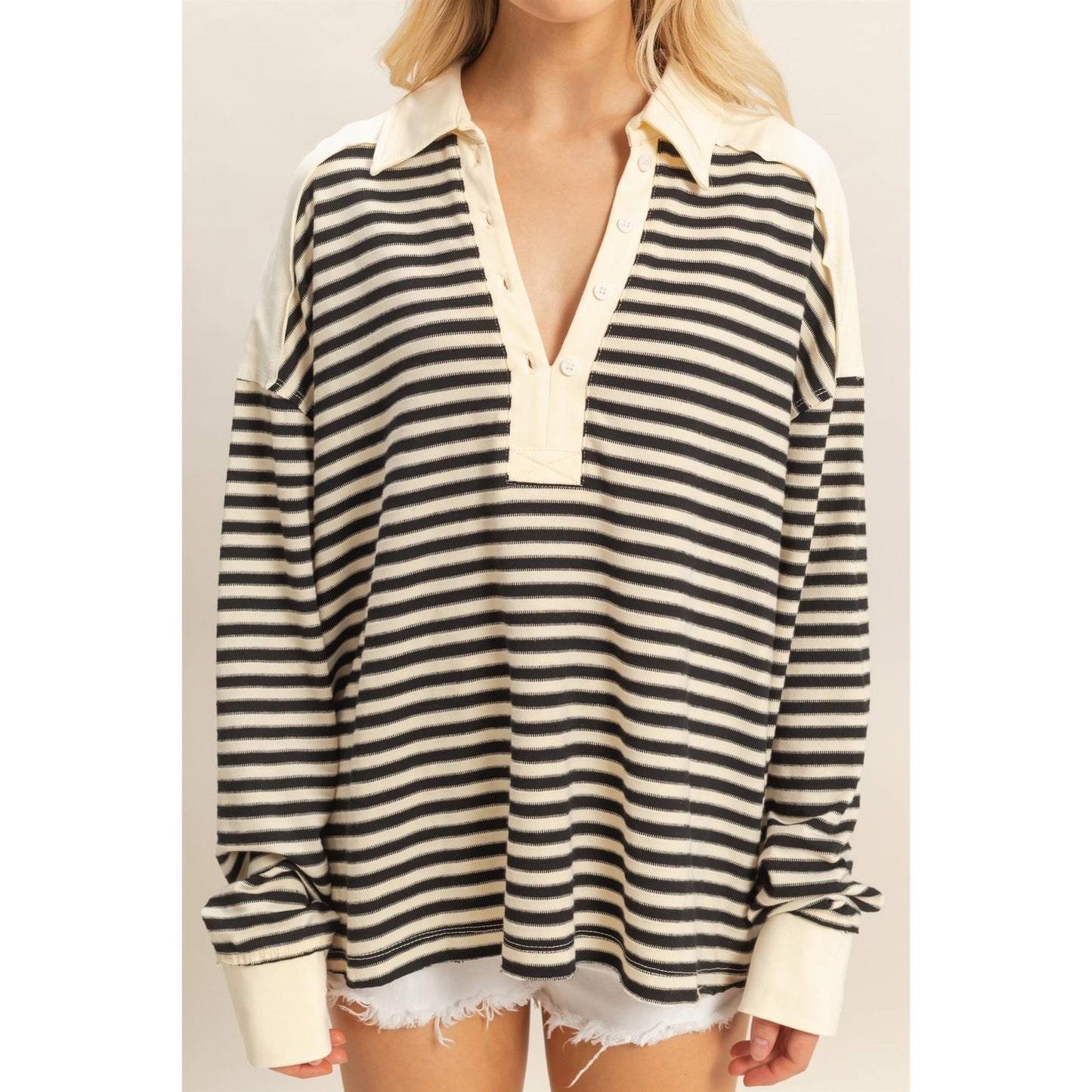 THE NEWPORT STRIPED SHIRT