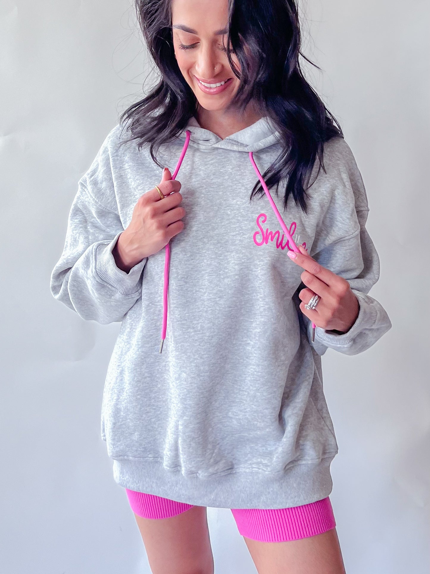 ALL SMILES HOODIE