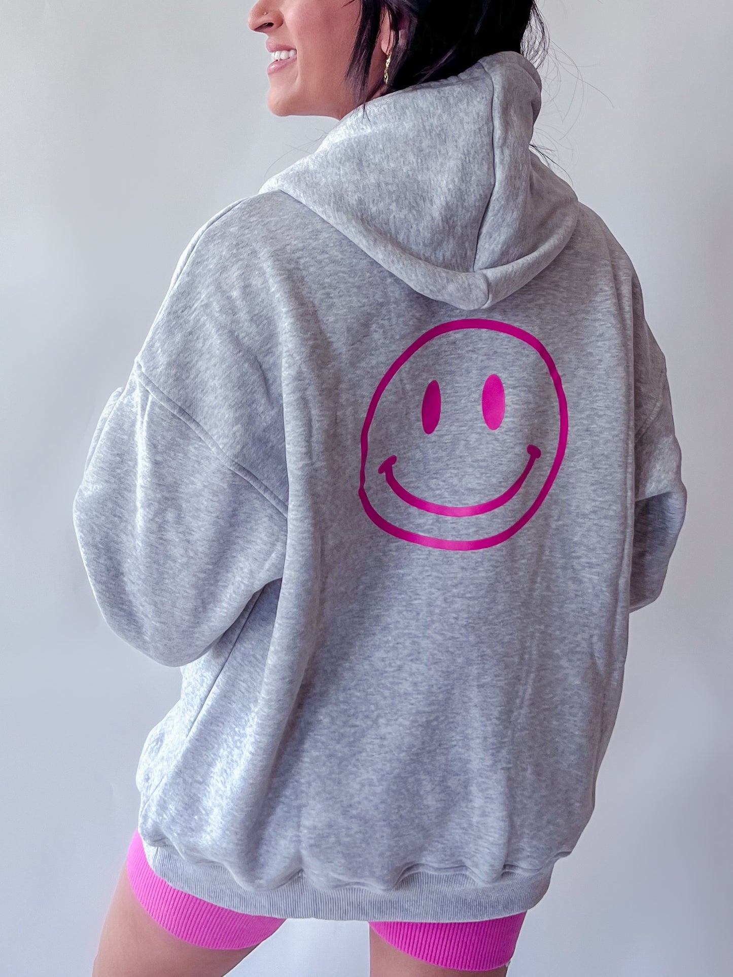 ALL SMILES HOODIE