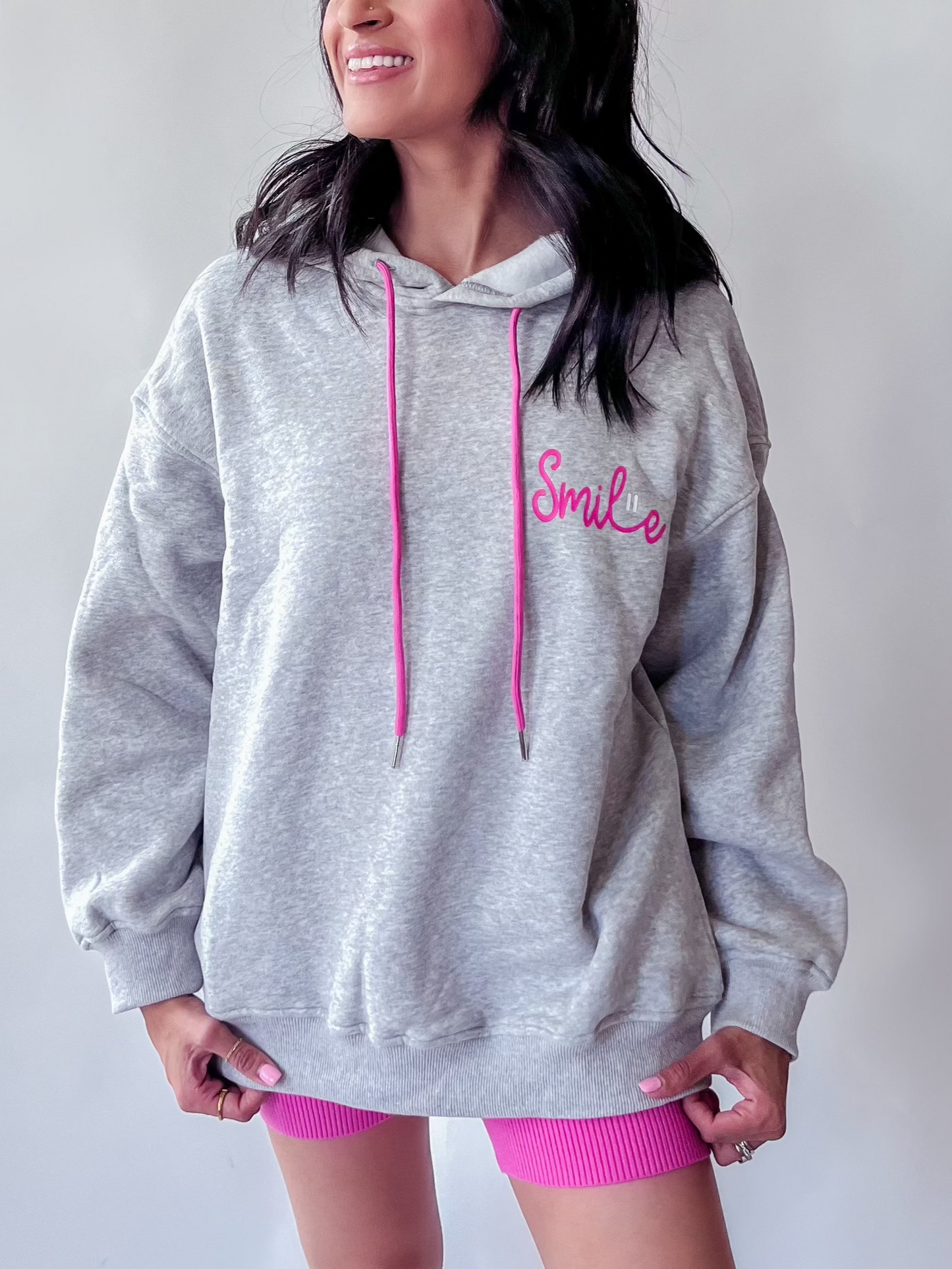 ALL SMILES HOODIE