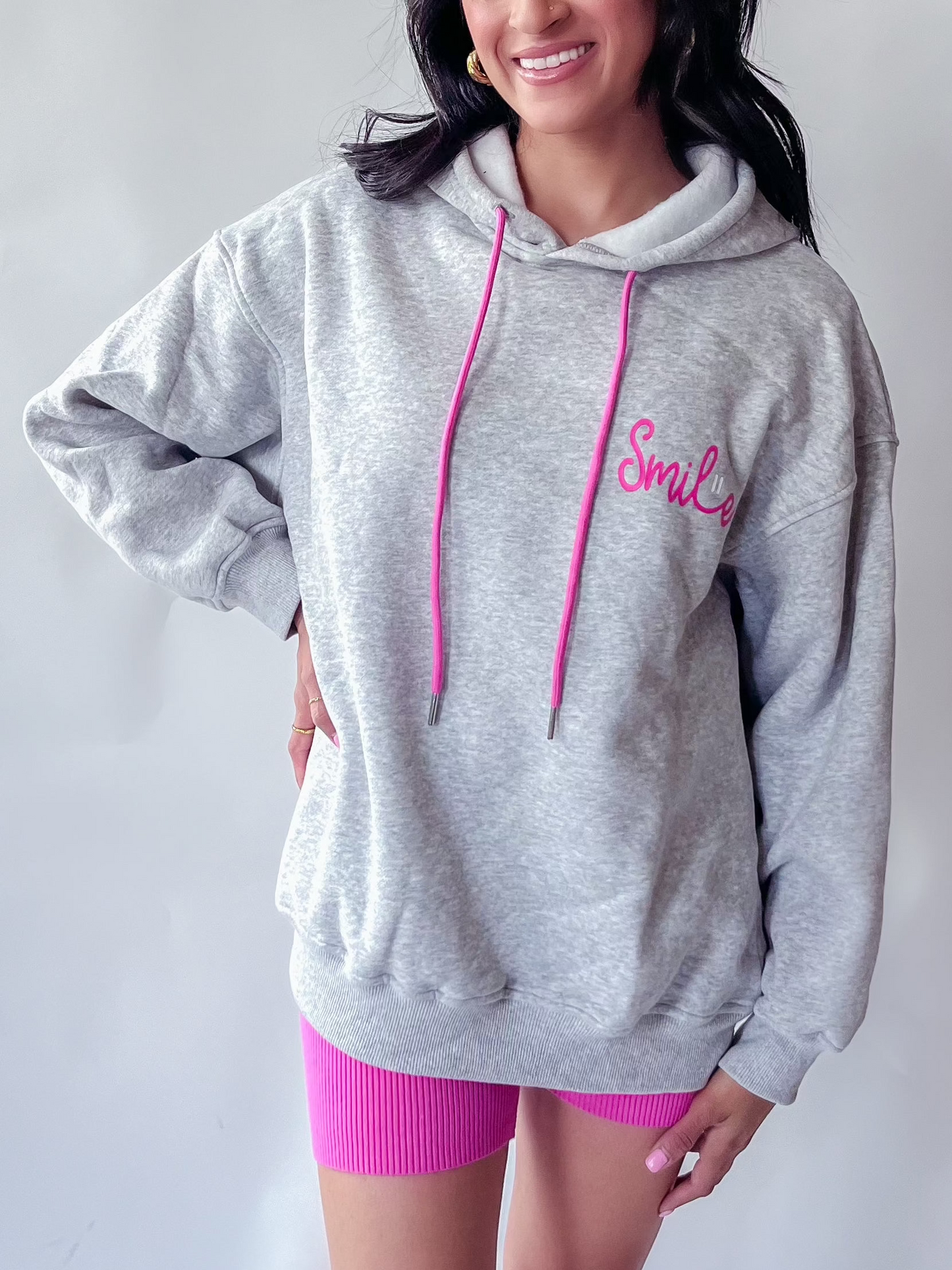 ALL SMILES HOODIE