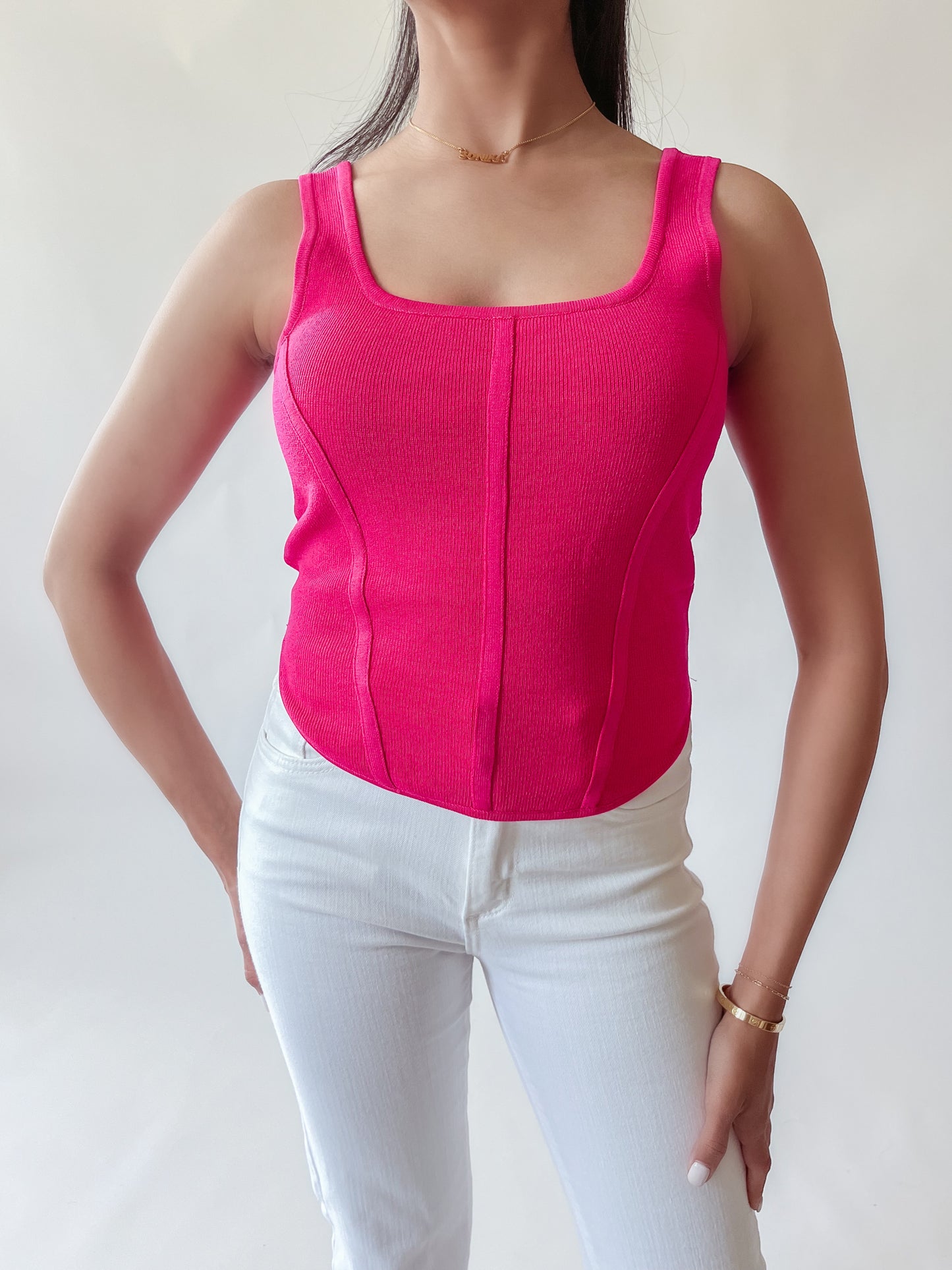 THE ADRIANA CORSET TOP