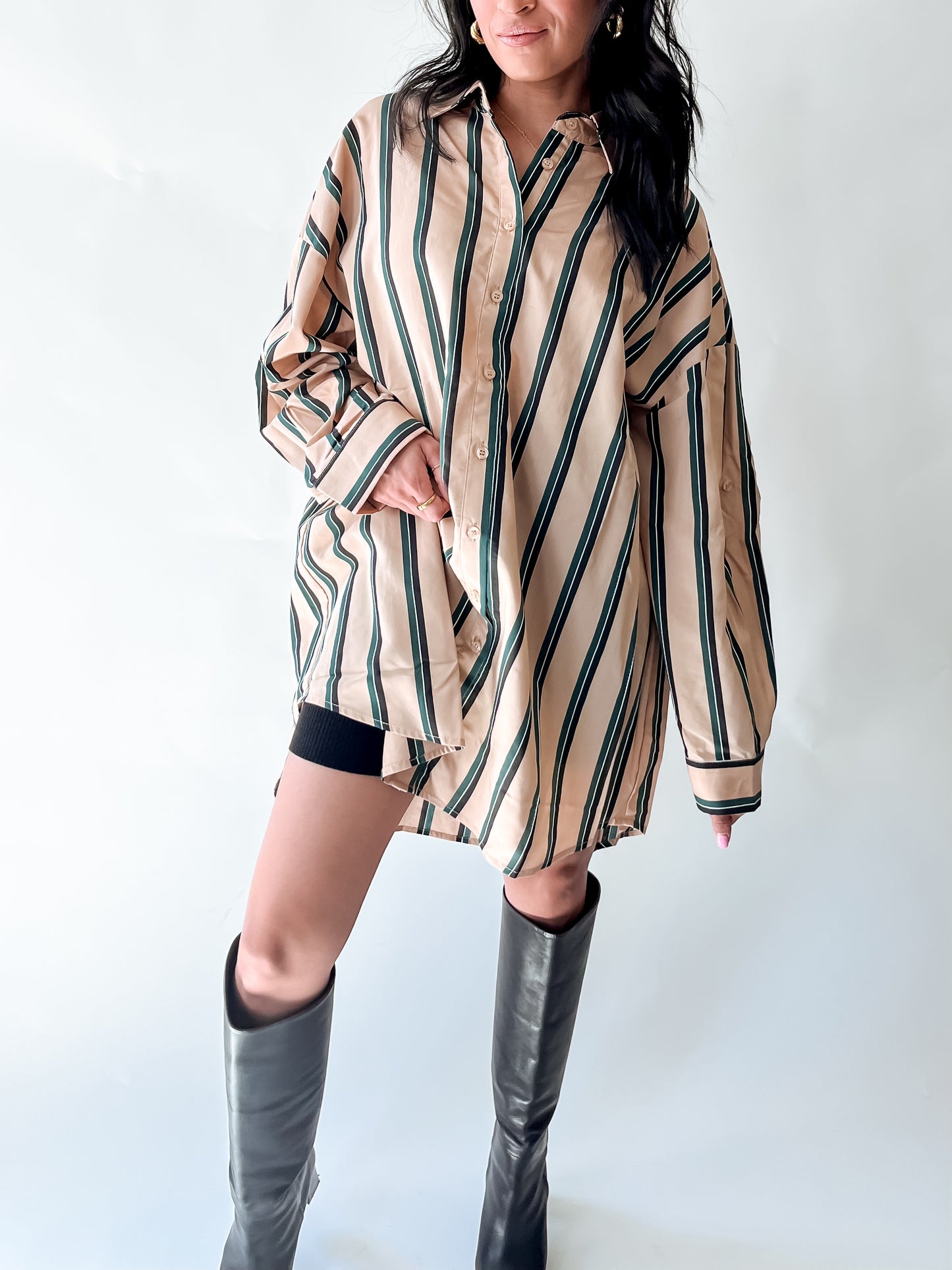SUNDAY SHIRT DRESS