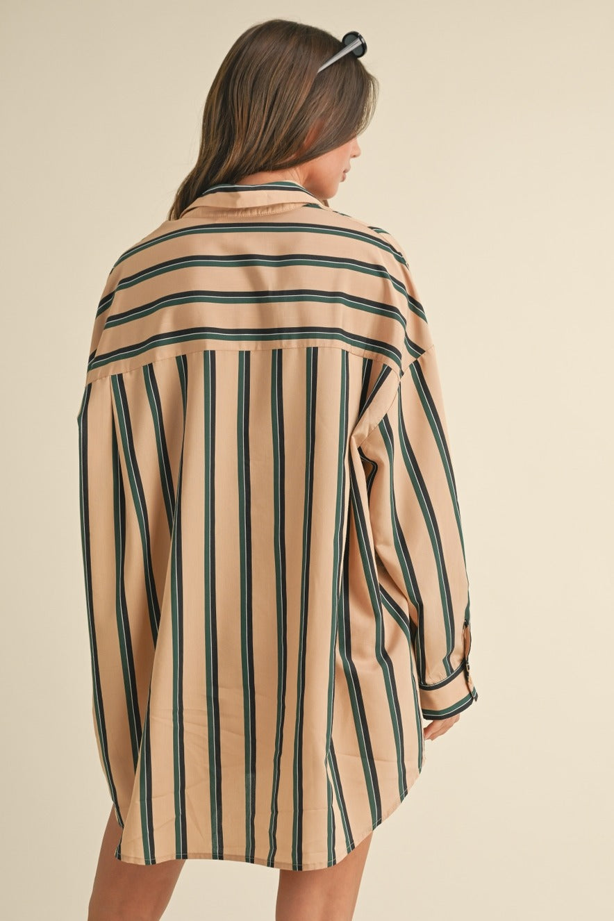 SUNDAY SHIRT DRESS