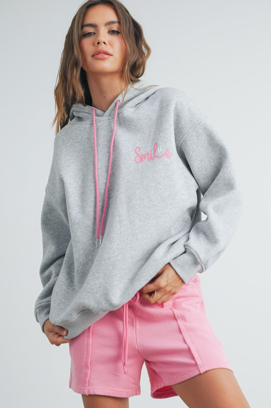 ALL SMILES HOODIE