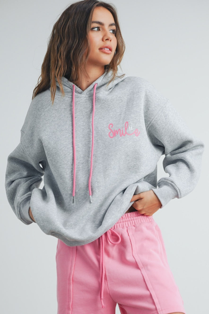 ALL SMILES HOODIE