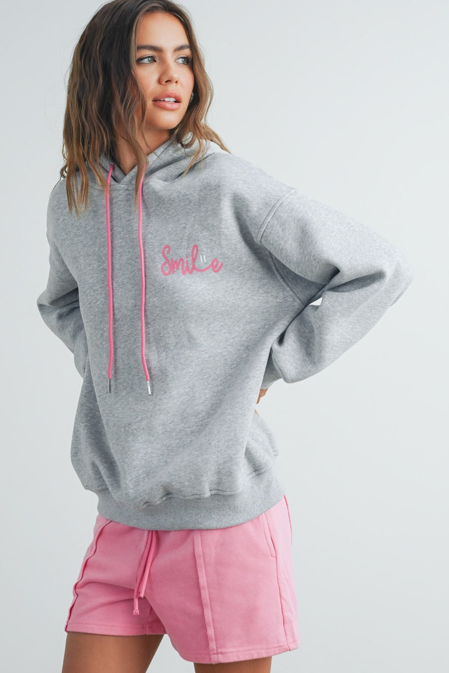 ALL SMILES HOODIE