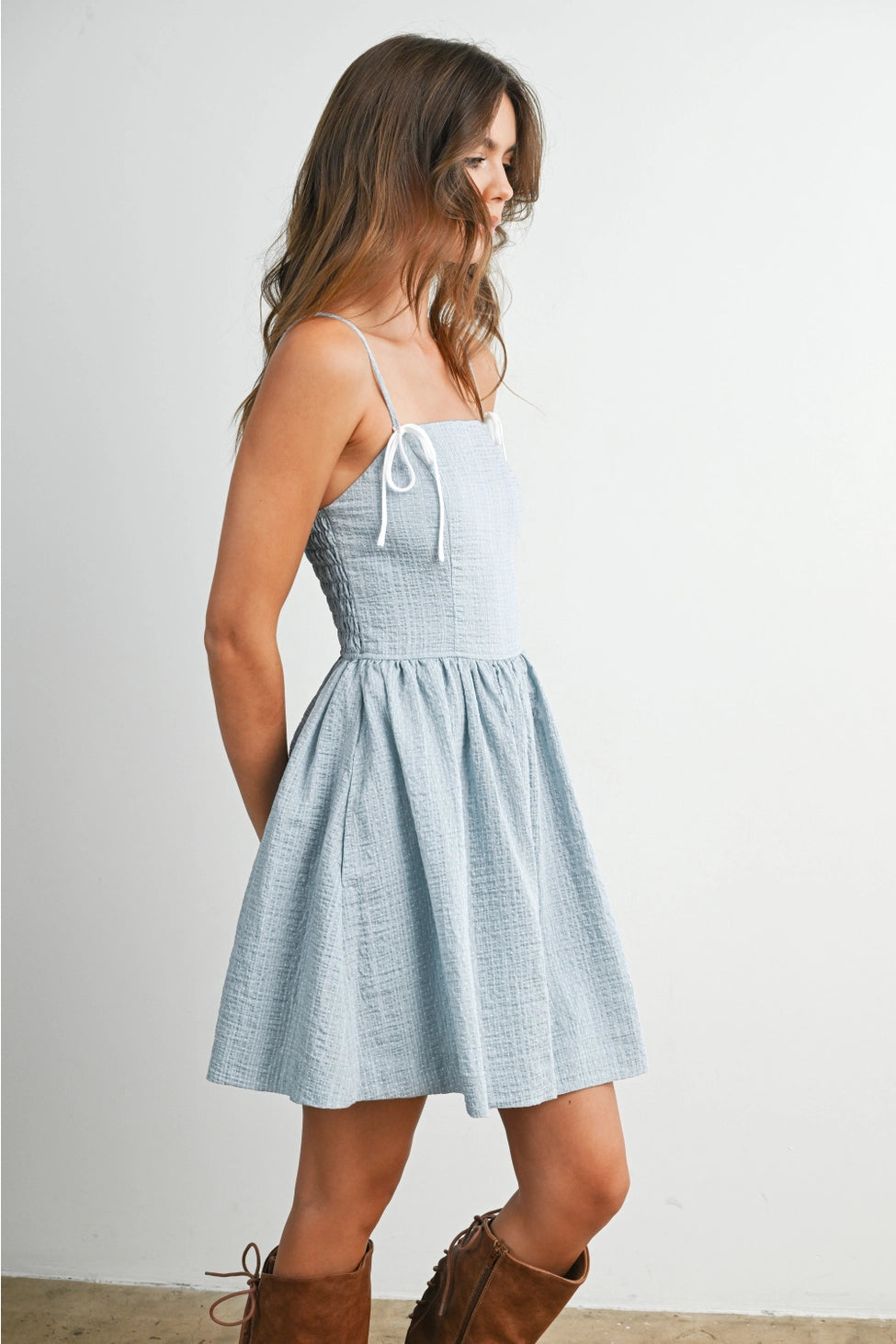 SOUTHERN BELLE MINI DRESS