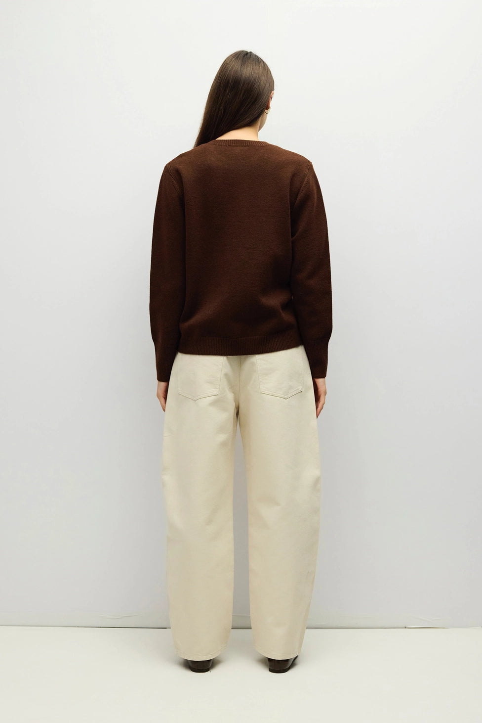 COFFEE DATE KNIT SWEATER