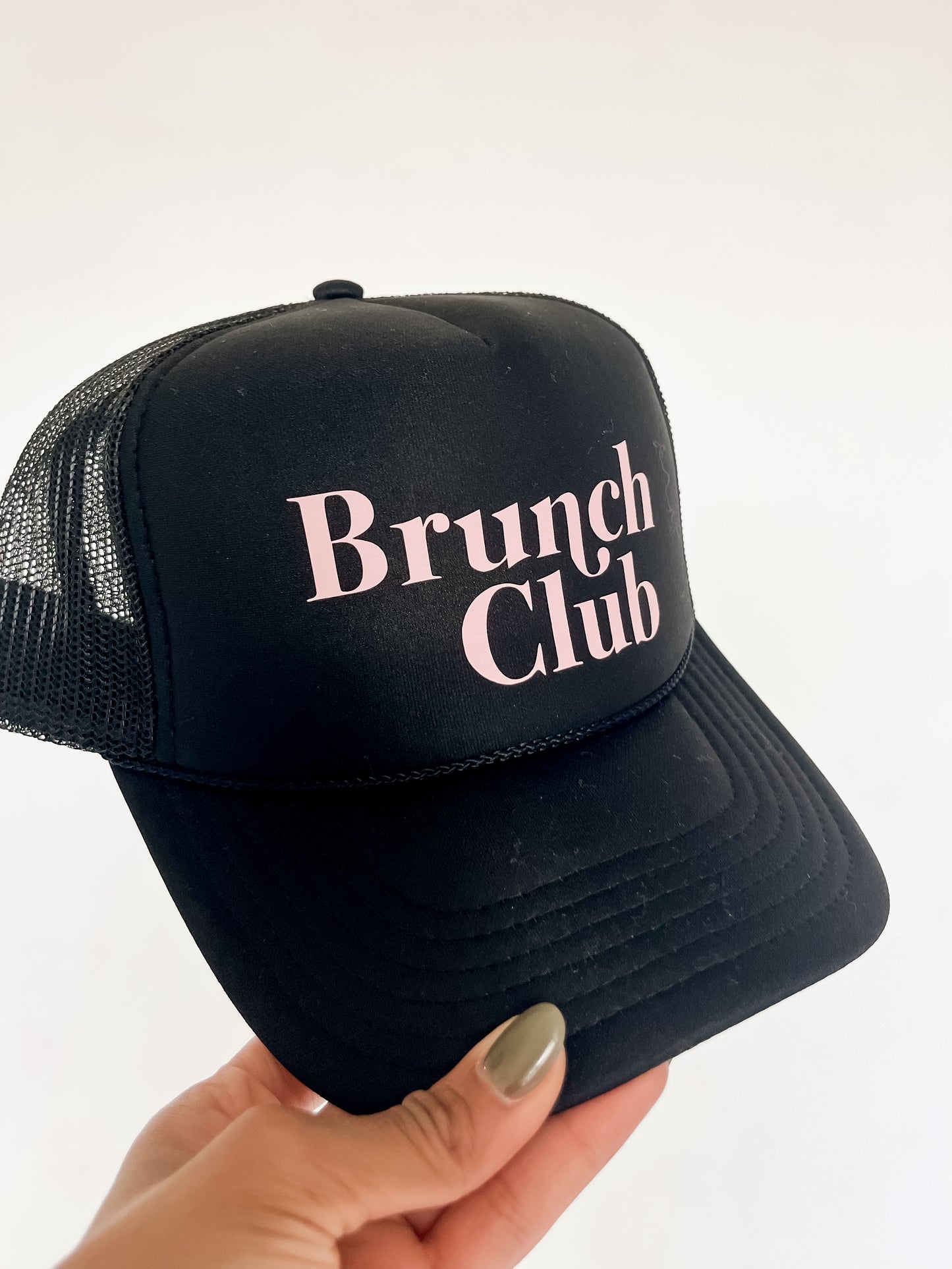 BRUNCH CLUB TRUCKER HAT
