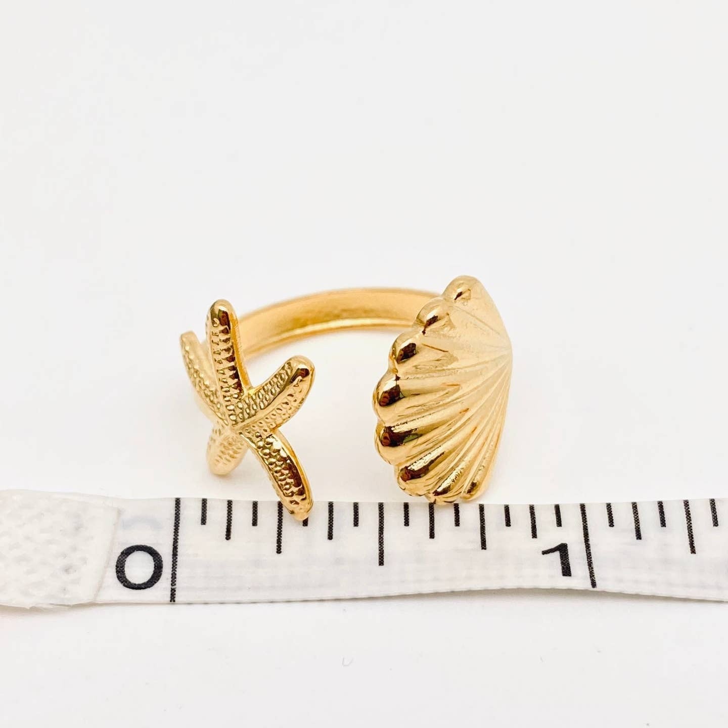 SEASIDE TREASURE RING