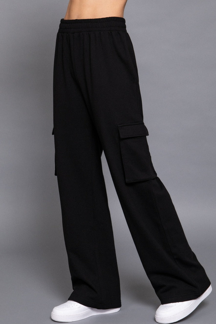 CARGO COMFORT SWEATPANTS