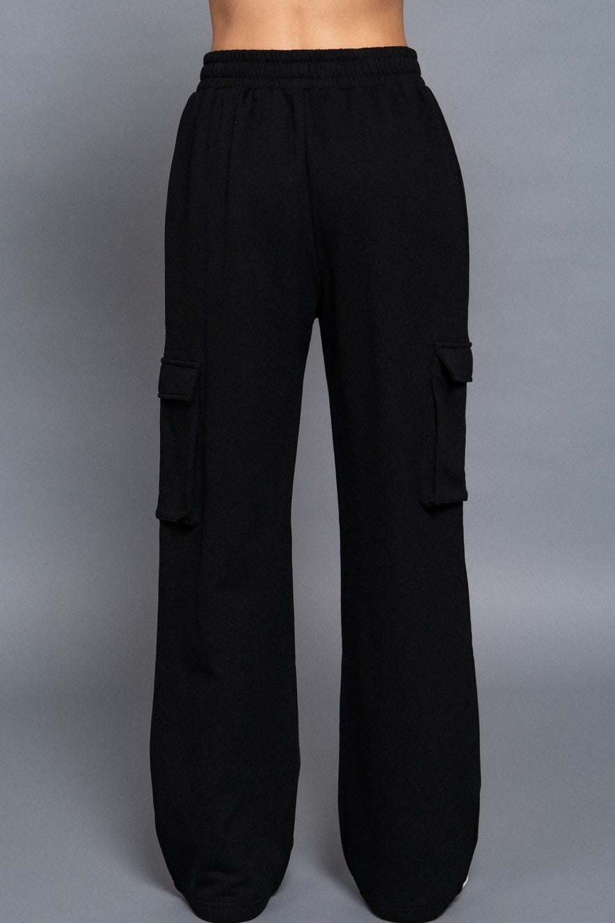 CARGO COMFORT SWEATPANTS