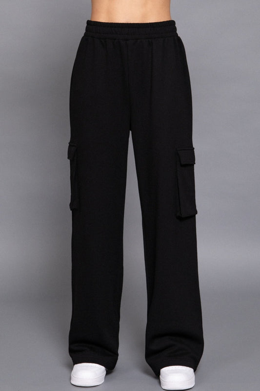 CARGO COMFORT SWEATPANTS