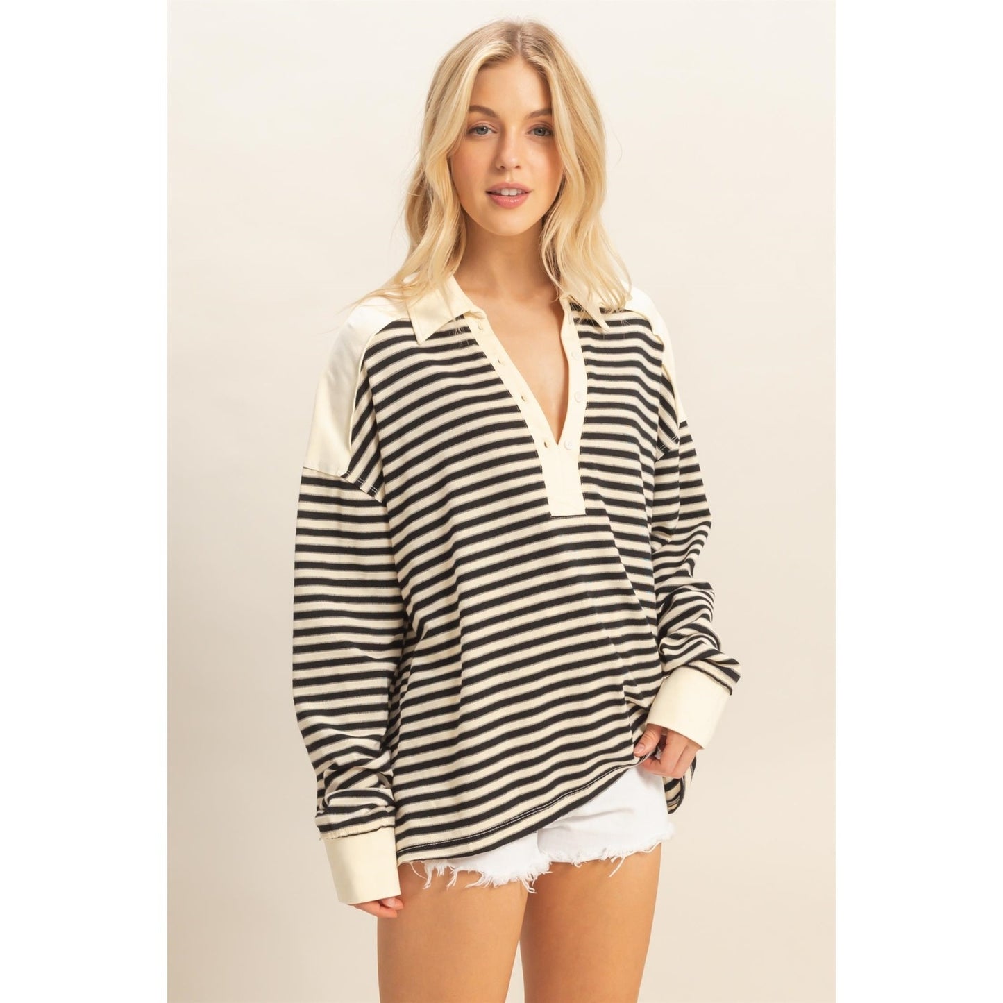 THE NEWPORT STRIPED SHIRT