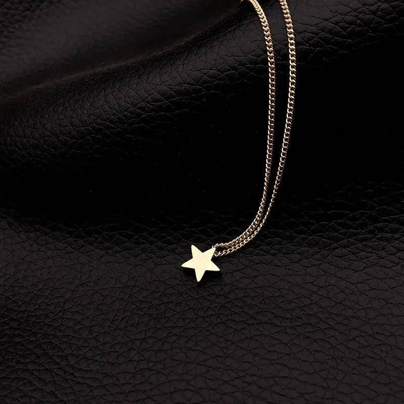LUCKY STAR NECKLACE
