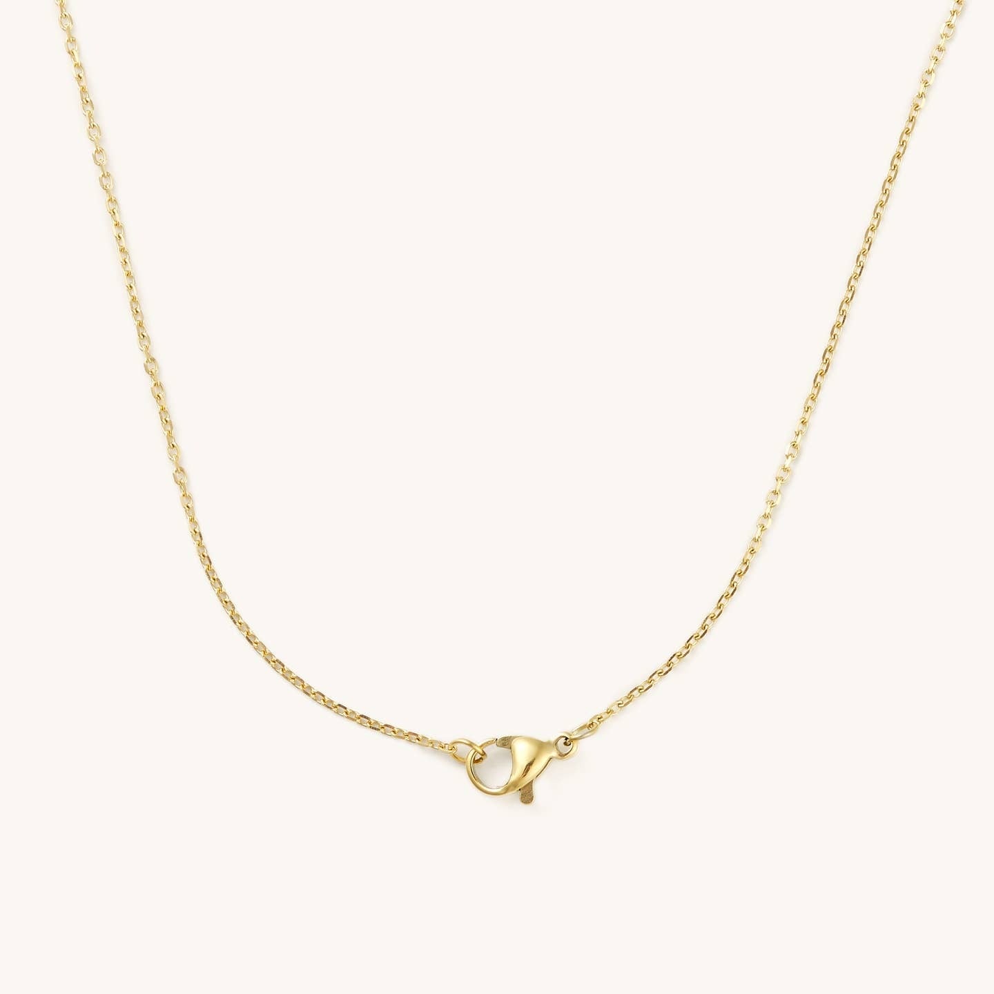 GOOD FORTUNE CLOVER NECKLACE