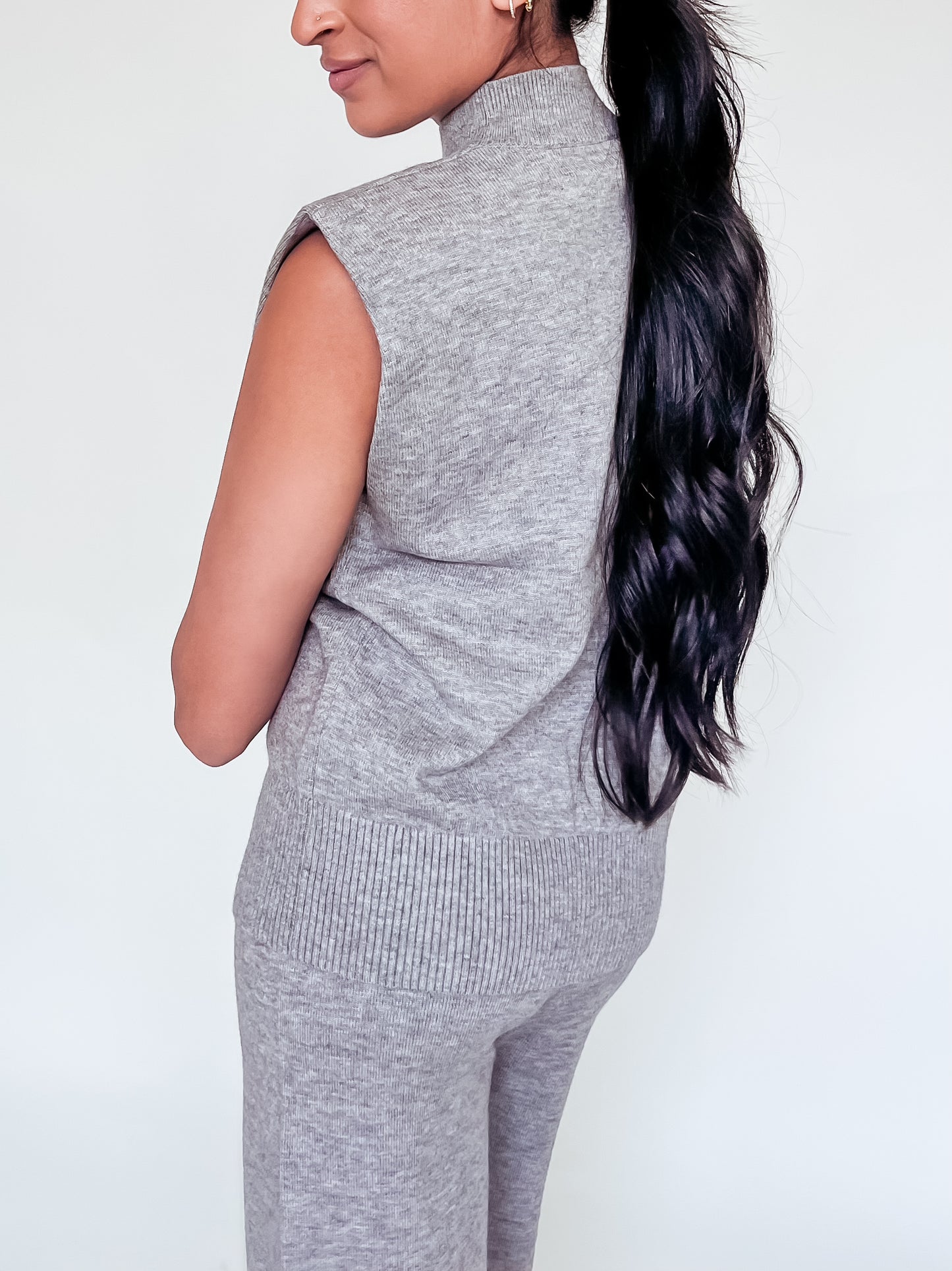 LAID BACK LUXE KNIT TOP