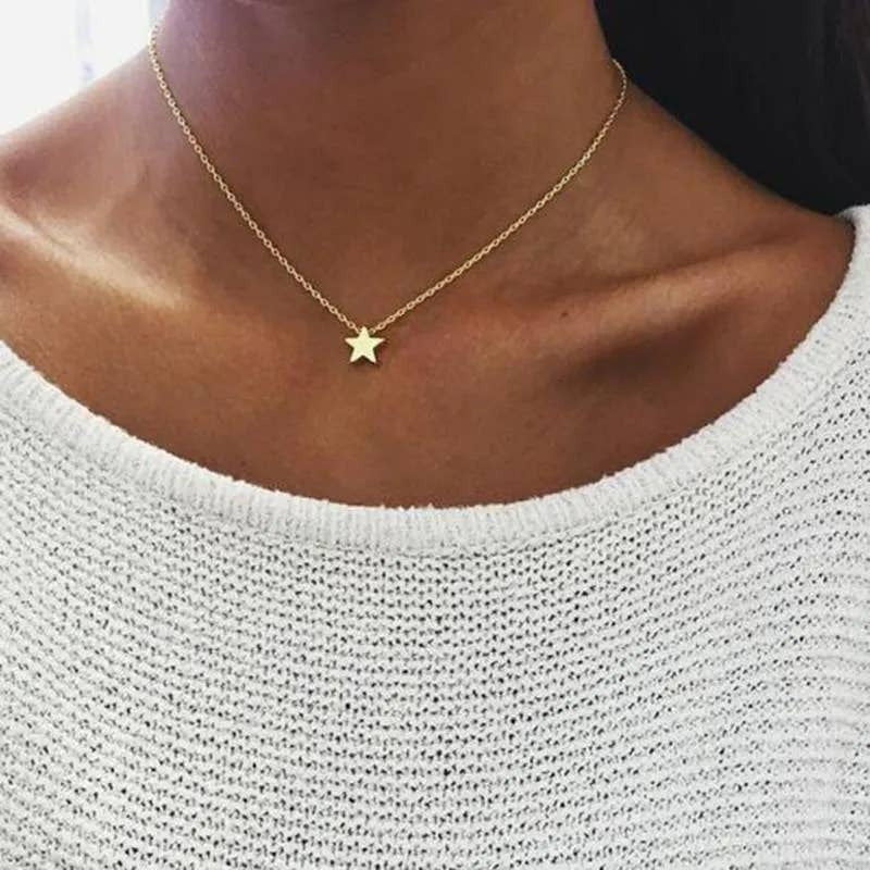 LUCKY STAR NECKLACE