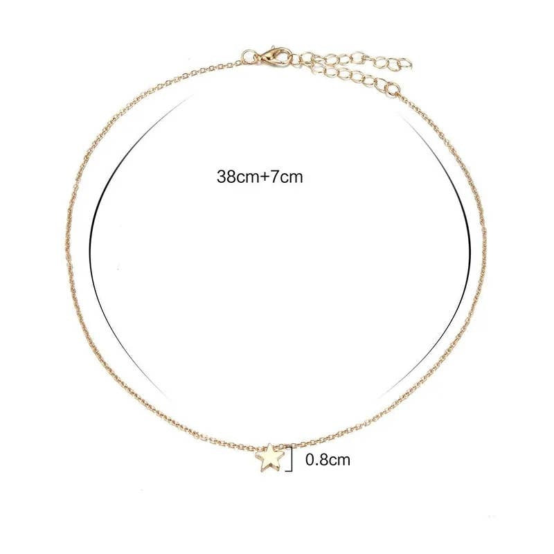 LUCKY STAR NECKLACE