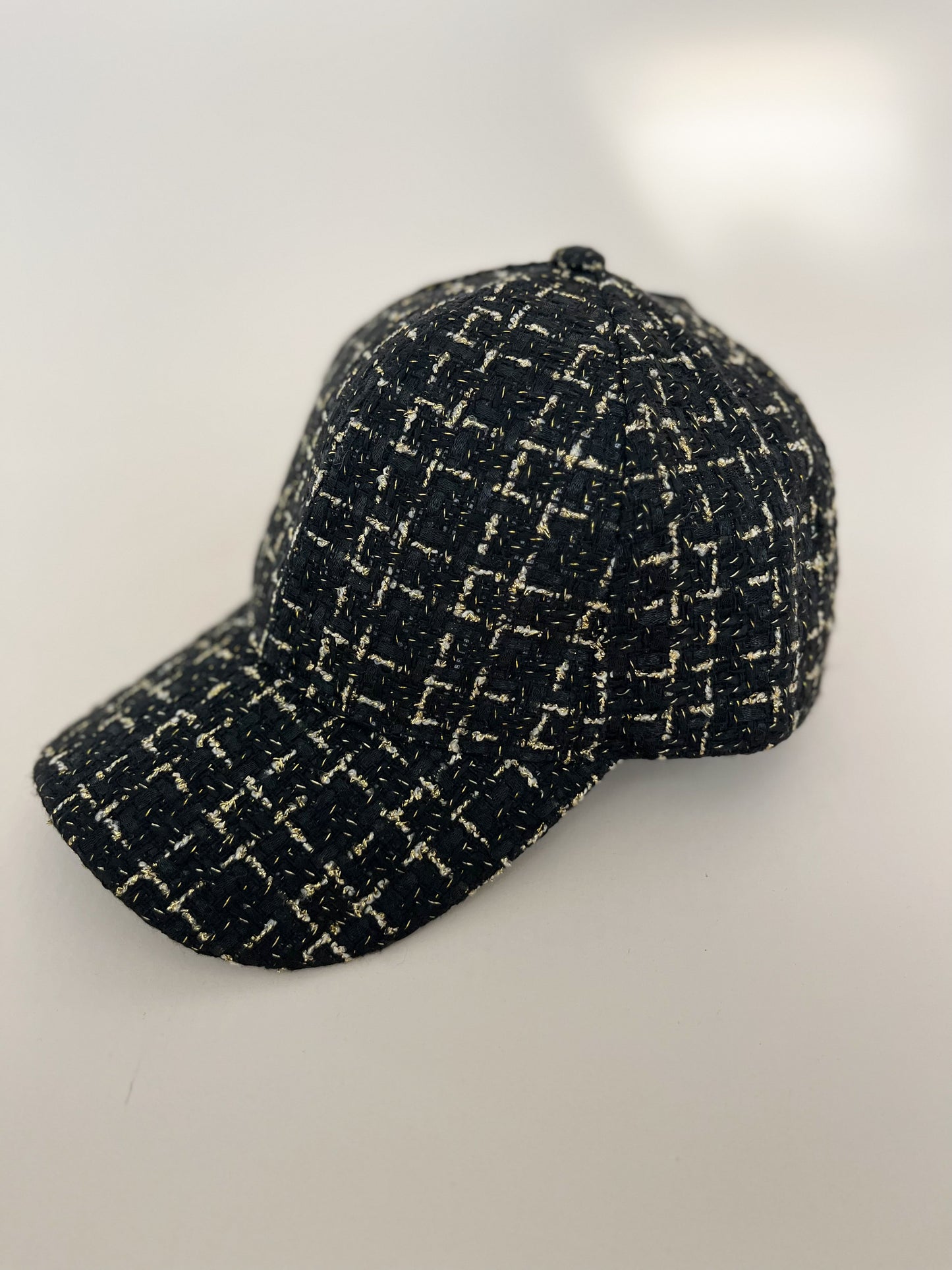 TWEED CAP