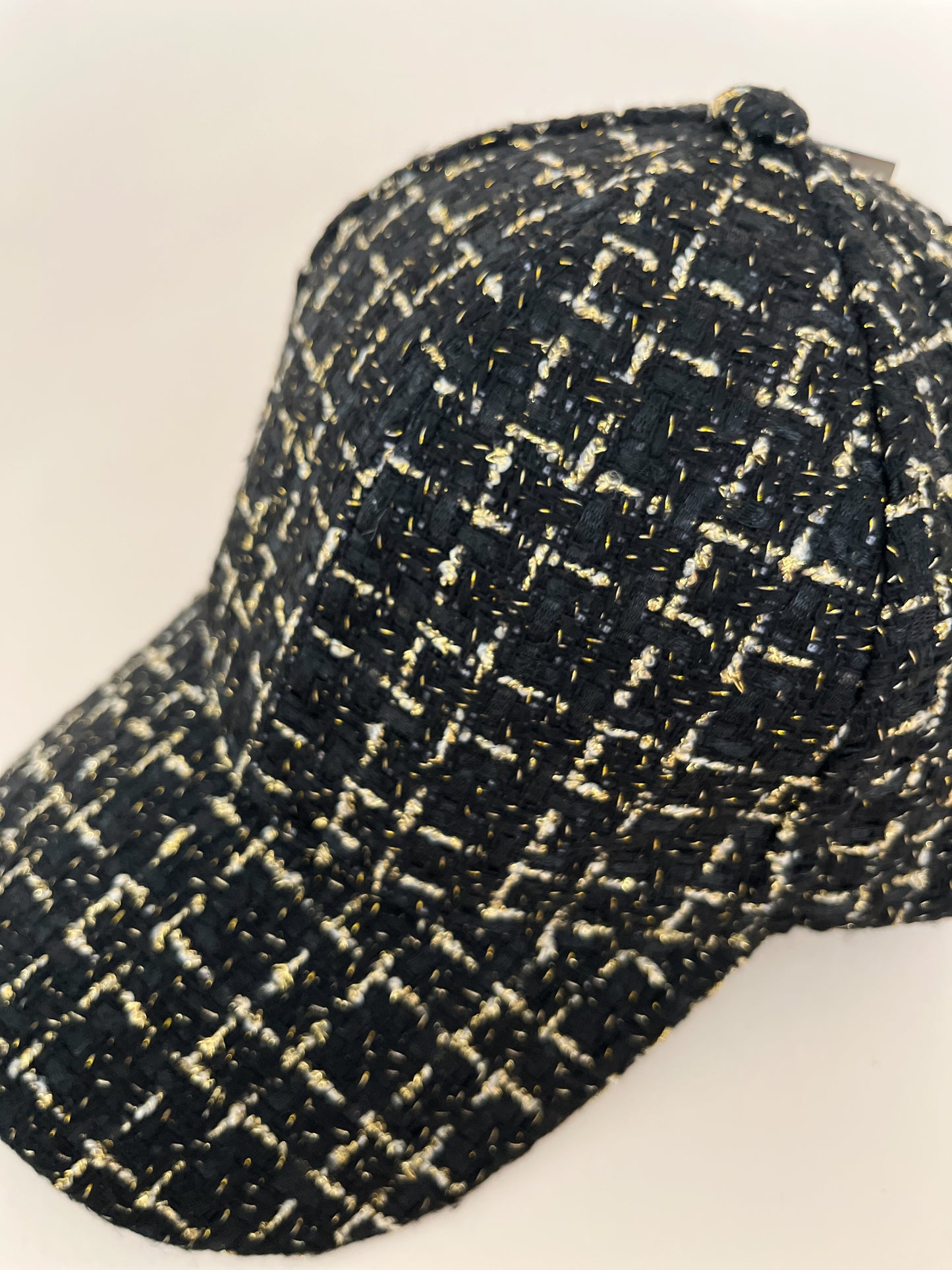 TWEED CAP