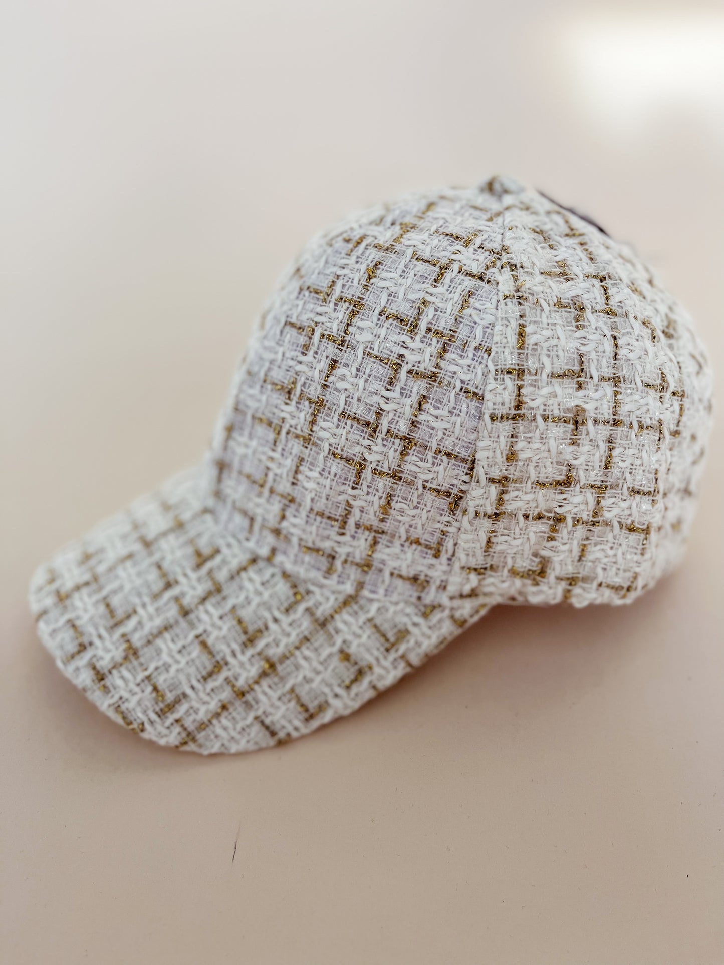 TWEED CAP