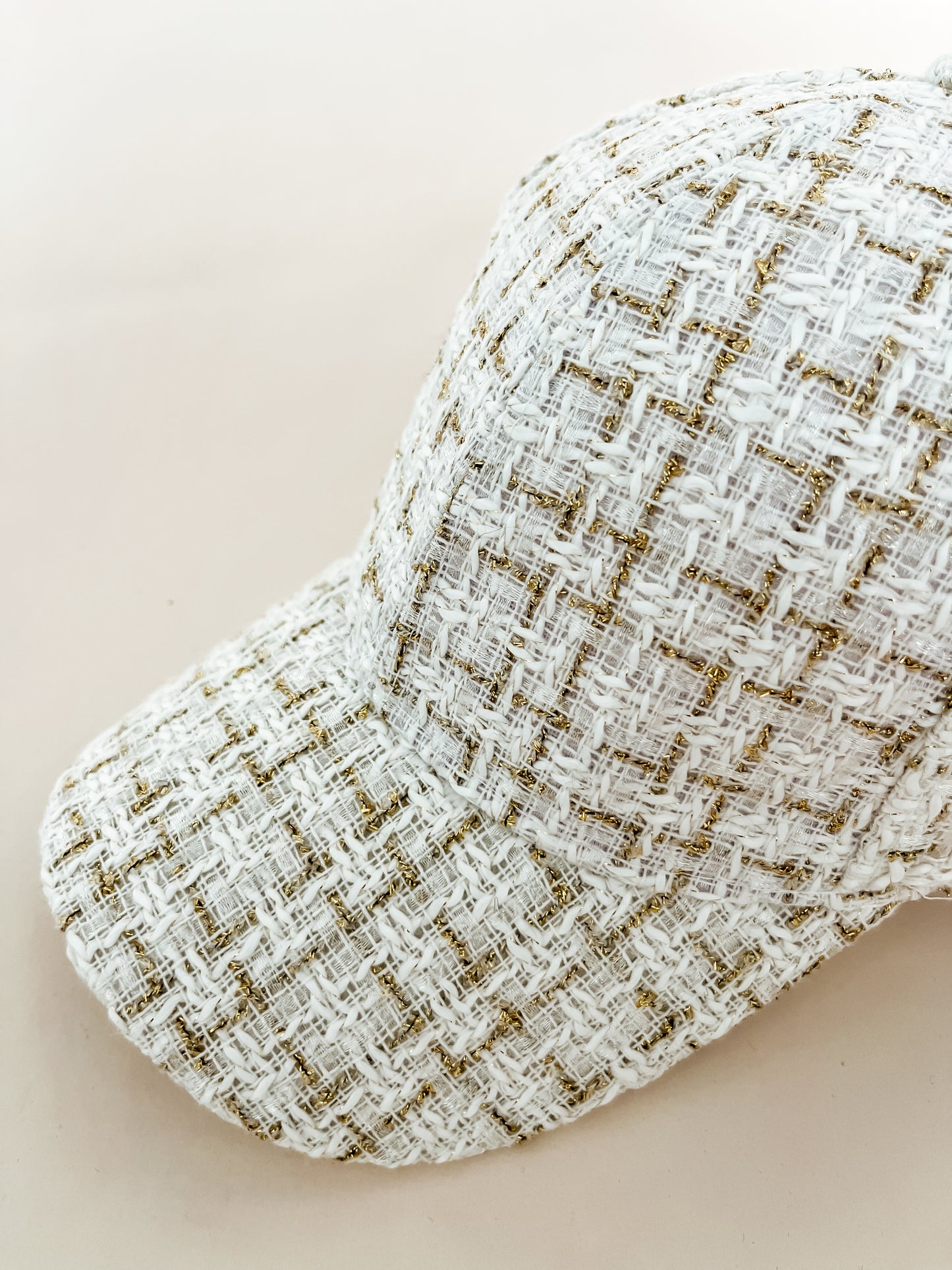 TWEED CAP
