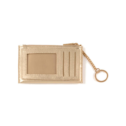 GOLDEN GLOW CARD CASE