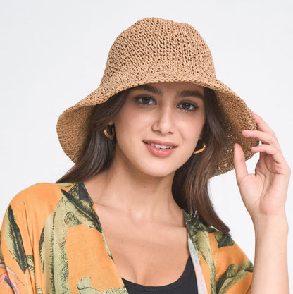 SUMMER BUCKET HAT