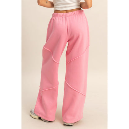 THINK PINK FLEECE PANTS