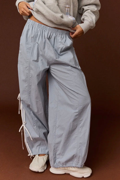 ALL TIED UP TRACK PANT