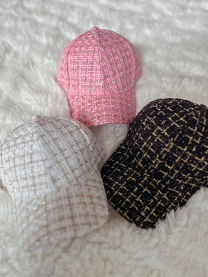 TWEED CAP