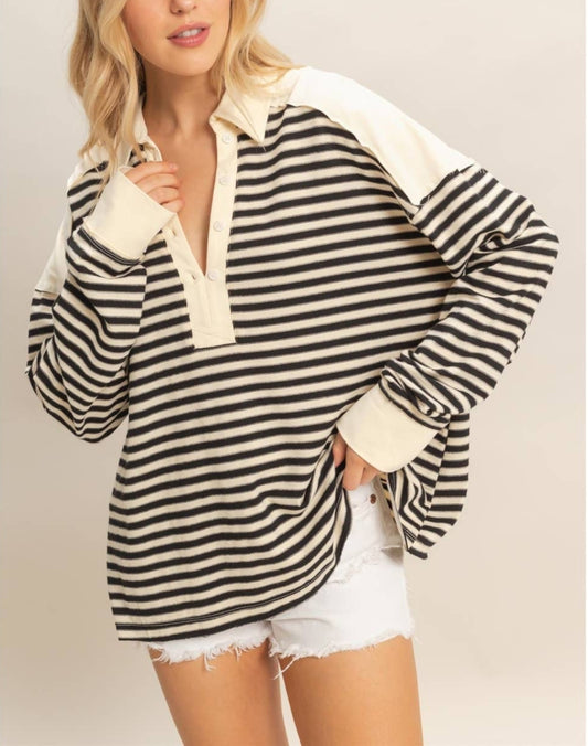 THE NEWPORT STRIPED SHIRT