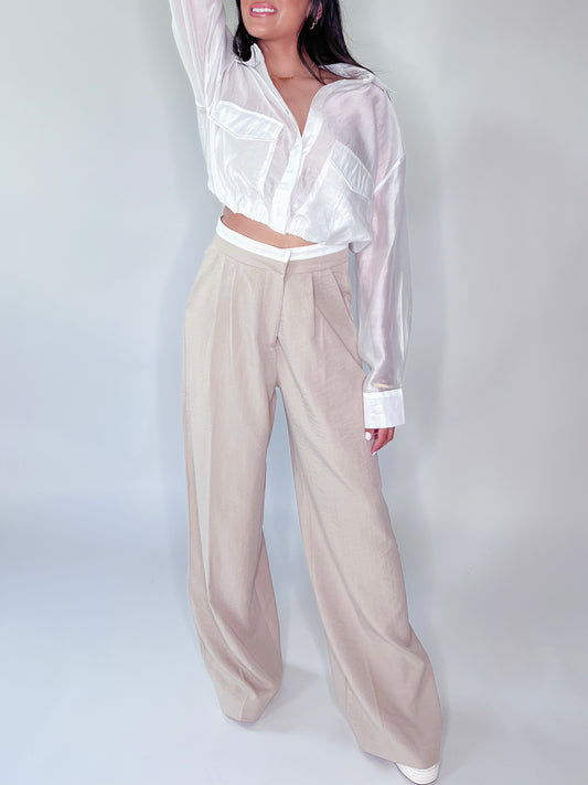 SILKY SERENADE PANT