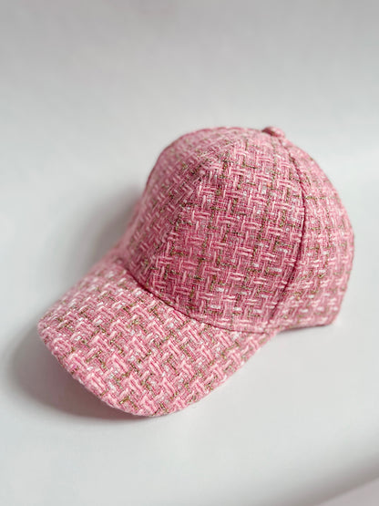 TWEED CAP