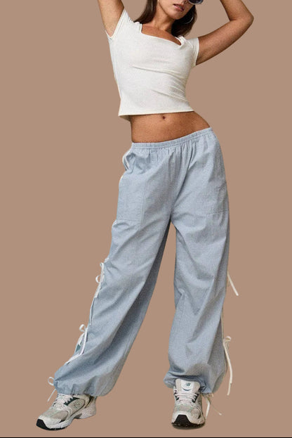 ALL TIED UP TRACK PANT