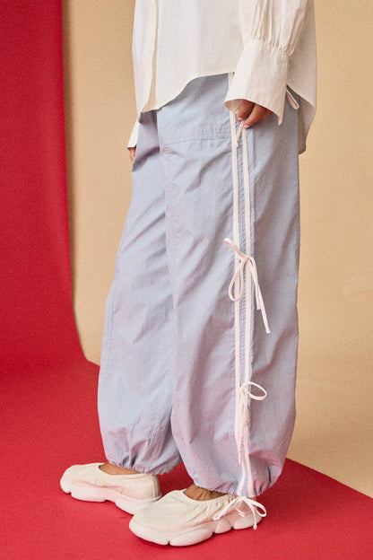 ALL TIED UP TRACK PANT
