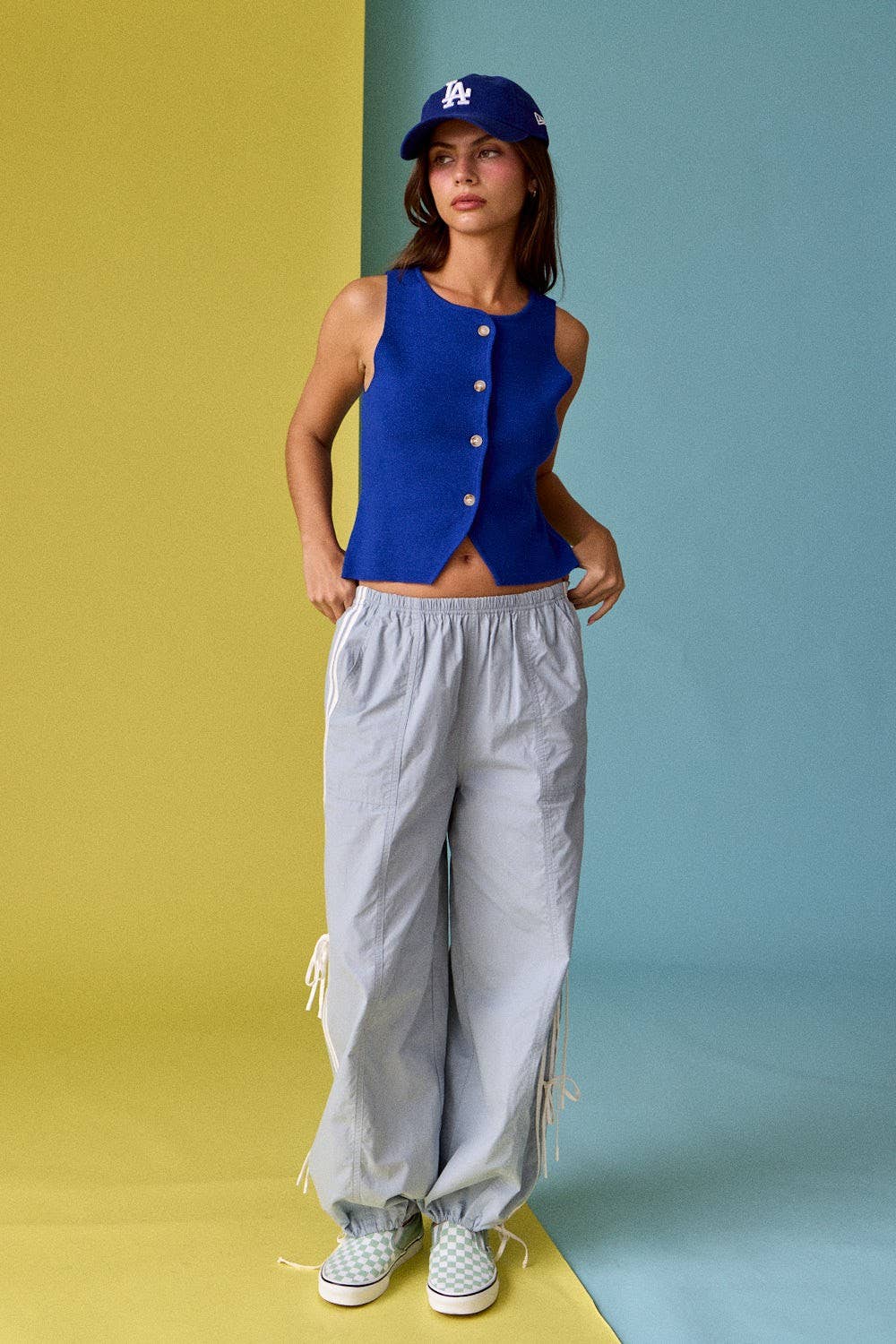 ALL TIED UP TRACK PANT