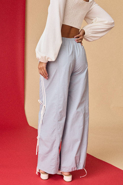 ALL TIED UP TRACK PANT