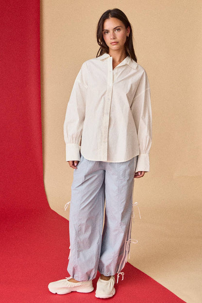 ALL TIED UP TRACK PANT