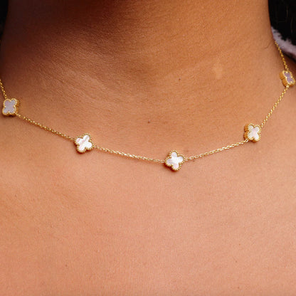 CLOVER CRUSH WATERPROOF NECKLACE