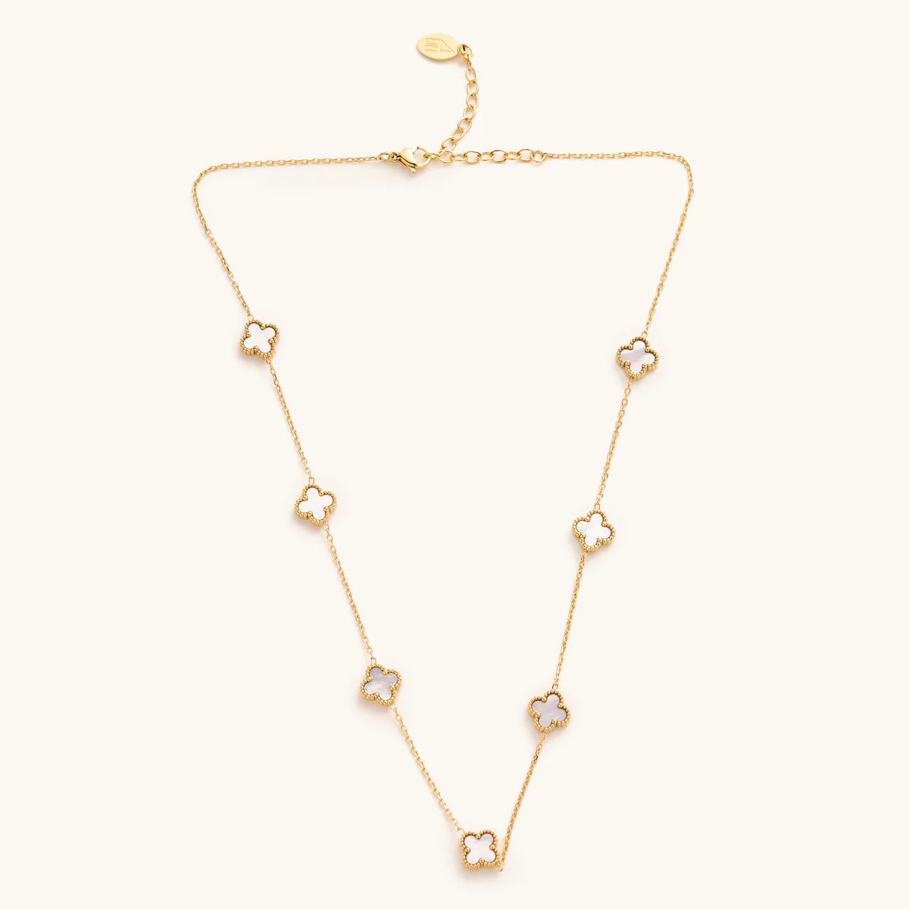 CLOVER CRUSH WATERPROOF NECKLACE