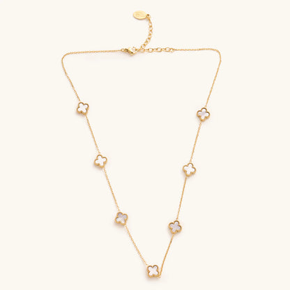 CLOVER CRUSH WATERPROOF NECKLACE