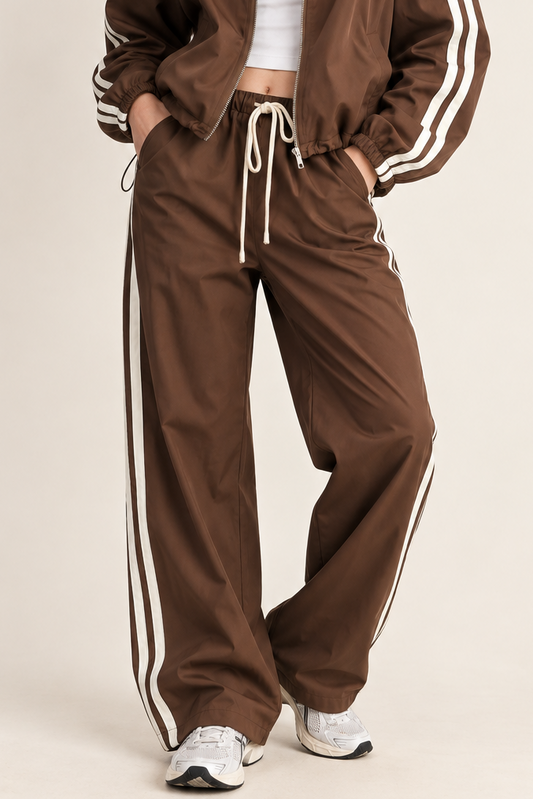 MOCHA MOTION TRACK PANT