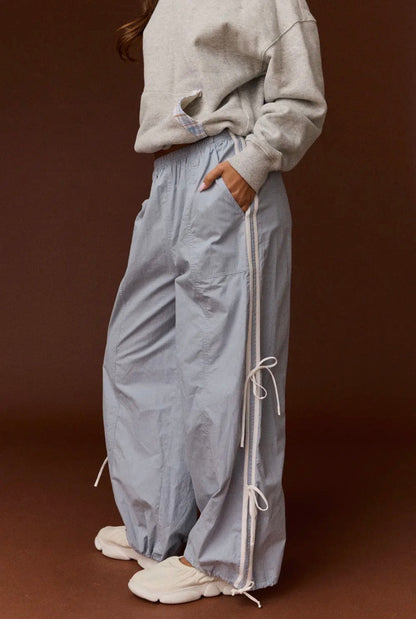 ALL TIED UP TRACK PANT