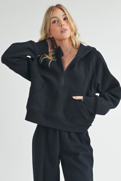 ELEVATED ESSENTIALS HOODIE