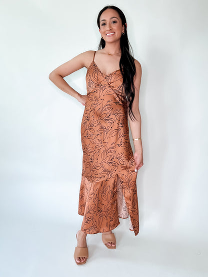 ISLAND ESCAPE MIDI DRESS